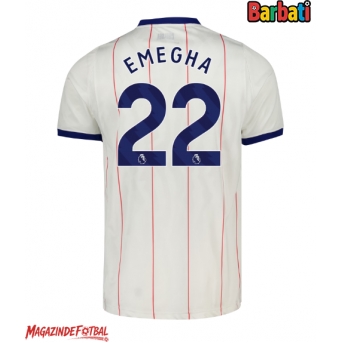 Chelsea Emmanuel Emegha #22 Tricou Fotbal Replică 2026-27 Barbati Treilea
